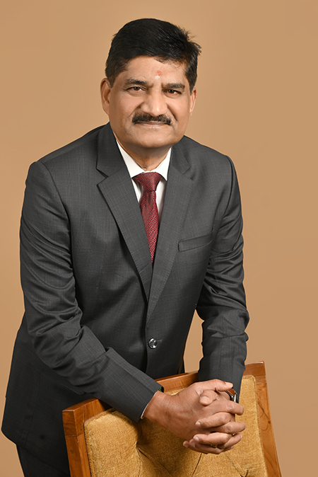 Portrait of S. Ramachandran, Founder and Managing Director of Keyem Infra Project Private Limited